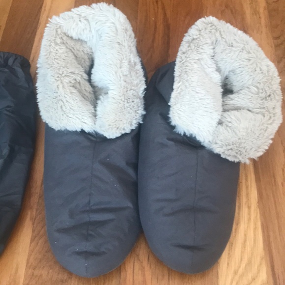 Restoration Hardware Shoes Foot Duvet Slippers Poshmark